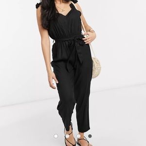 Black jumpsuit